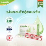 [MUA 2 TẶNG 1] Gạc Rơ Lưỡi Dr. Papie - Rơ Lưỡi Cho Bé Sơ Sinh, Hàng Chính Hãng Hộp 30 Cái