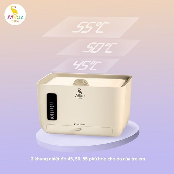 Máy Ủ Ấm Khăn Uớt MOAZ MB059, Máy MOAZ Chính Hãng