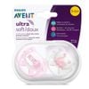 Ti Ngậm Avent Ultra Air Animals 0-6M, Ti Giả Avent Ultra Soft Doux Cho Bé 0-6M