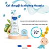 Sữa Tắm Cho Bé Mustela Gentle Da Thường Dung Tích 500ML, Sữa Tắm Gội Toàn Thân, Dưỡng Da Bé - Siêu Thị Mẹ Và Bé Carrot