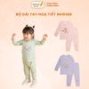 Bộ Quần Áo Dài Tay Lullaby , Vải Mềm Mịn Chất Lượng Cho Bé Gái Từ 6M - 4 Tuổi