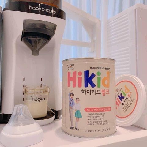 Sữa HiKid vị vani 600g cho bé 1 - 9 tuổi