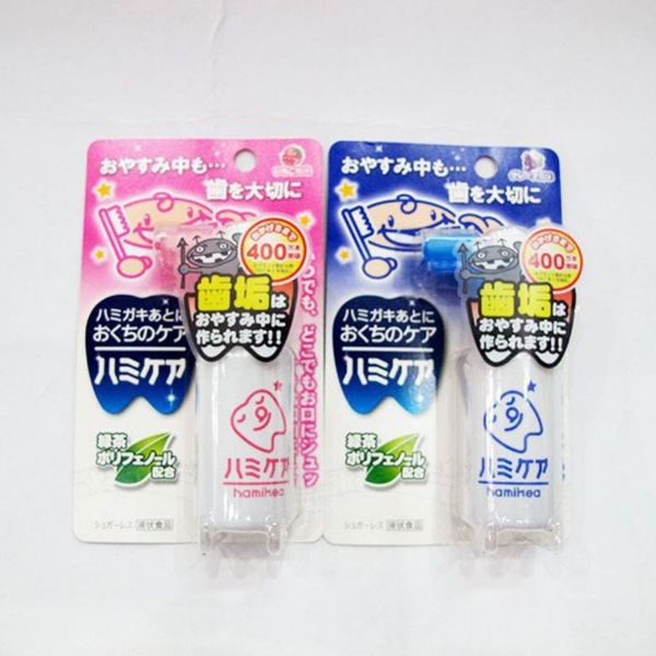 Xịt Chống Sâu Răng Tampei Vị Dâu Cho Bé Nhật Bản 25G