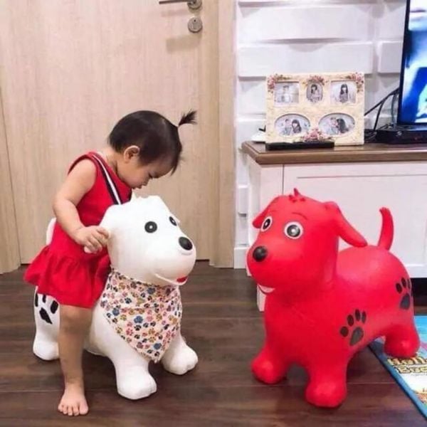 Thú Nhún Toy House Vui Nhộn - Không Sắc Nhọn, Đàn Hồi Tốt