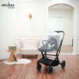 Xe đẩy Gấp Gọn Mochee MC047, Xoay 2 Chiều, Khung Thép Cao Cấp, Gấp Gọn Tiện Lợi Cho Việc Du Lịch