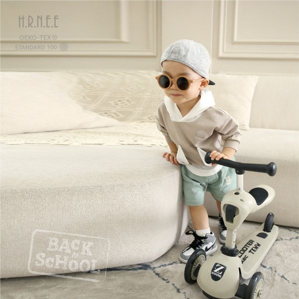 Áo Hoodie Tai Thỏ Hrnee, ÁO Thu Đông Trẻ Em Cao Cấp