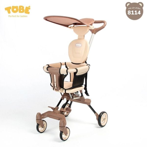 Xe Đẩy Gấp Gọn Olwen Plus 2.0 MS 8114, Nhỏ Gọn Tiện Lợi Cho Các Chuyến Du Lịch, Dã Ngoại