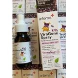 Hỗ Trợ Tăng Đề Kháng Họng Cho Bé - Artemis Kids ViroGone Spray - 1 Tới 12 Tuổi