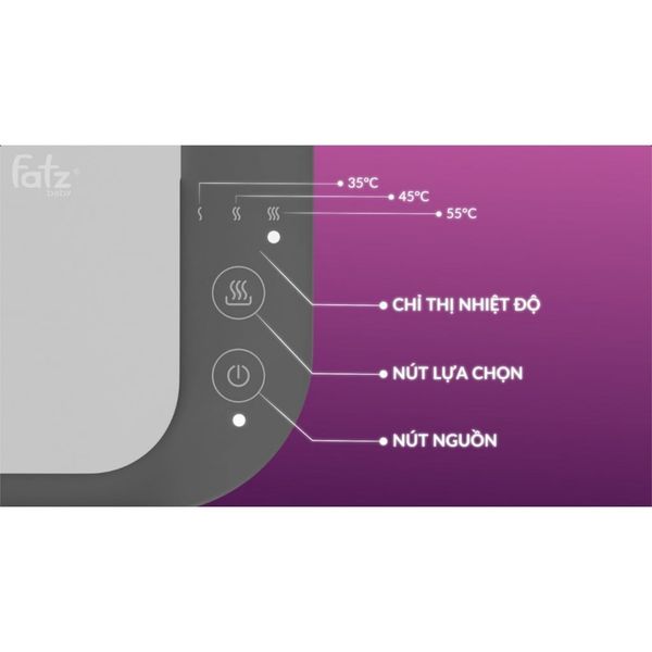 Máy Ủ Ấm Khăn Ướt FATZ WARM 1 -FB7200MX
