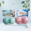 Ti Ngậm Ban Đêm KICHI Ultra Night, Set 2 Cái Ti Ngậm Cho Bé Từ 0-18M