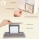 Máy Hút Ẩm Và Lọc Không Khí Thông Minh Moaz BéBé MB – 078