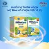 Bột Ăn Dặm MetaCare 4 Gói Vị Ngọt, Vị Mặn 200G Cho Bé Từ 6 - 24 Tháng