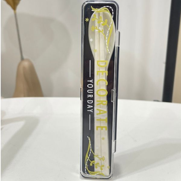 Bộ Thìa Đũa Daiso Nhật, Set Đũa Muỗng