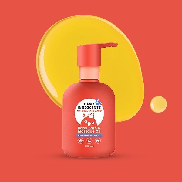 Dầu Tắm - Massage Little innoscents 250ML Cho Bé Từ 0+