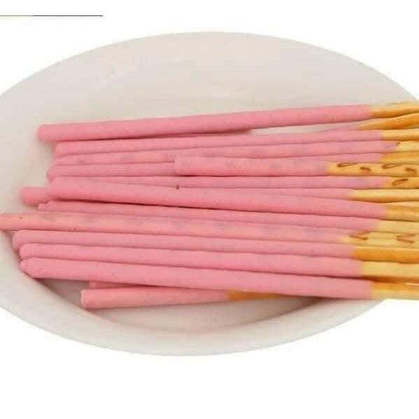 Bánh Que Chấm Vị Dâu Và Chocolate Glico Pocky