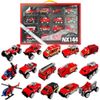 Bộ Đồ Chơi 15 Xe Sắt TN-NX144 Gồm Xe Cứu Hoả, Xe Cứu Thương Cho Bé Từ 3 Tuổi