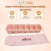 Khay Trữ Đông Silicone BECHOICE 6 Ngăn, Khay Trữ Đồ Ăn Dặm, Khay Đựng Đá