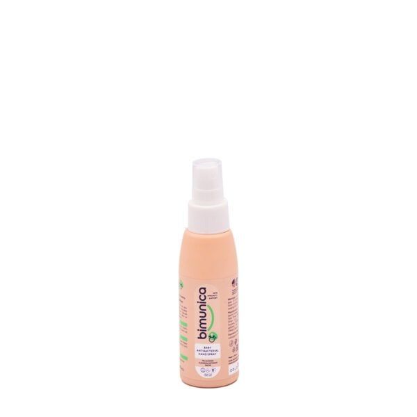 Xịt Rửa Tay Khô BIMUNICA Dành Cho Trẻ Sơ Sinh Và Trẻ Nhỏ Chai 100mL - Siêu Thị Mẹ Và Bé Carrot