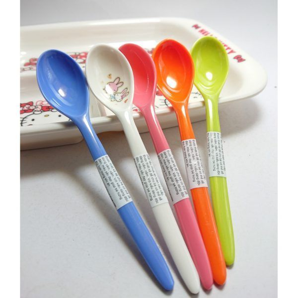 Thìa Ăn Dặm Trẻ Em GB Baby 909, GB BABY 913