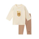 Bộ Quần Áo Bé Gái LULLABY Dài Tay NH999R Cho Bé 6M-4 Tuổi