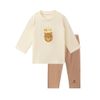 Bộ Quần Áo Bé Gái LULLABY Dài Tay NH999R Cho Bé 6M-4 Tuổi