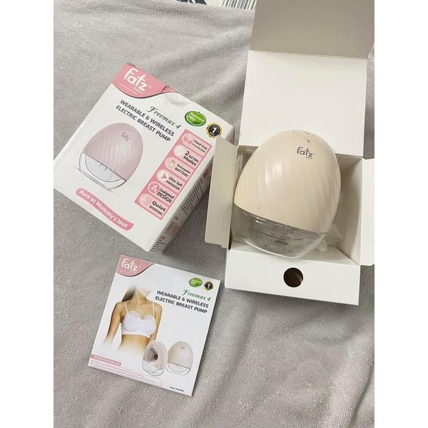 Máy Hút Sữa Rãnh Tay Không Dây FATZ BABY Freemax4, Máy Hút Sữa Cho Mẹ