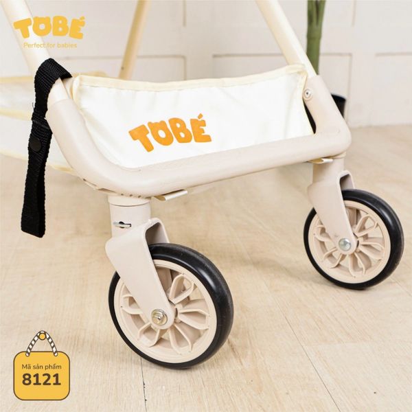 Xe Đẩy Gấp Gọn Andy Tobe 8121, Khung Xe Chắc Chắn, Gấp Gọn Nhanh Chóng