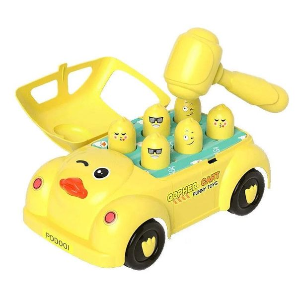 Đồ Chơi Đập Chuột Ô Tô Đa Năng Cho Bé Rui Bai Teng (hộp)