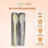 Bộ Thìa Đũa Daiso Nhật, Set Đũa Muỗng