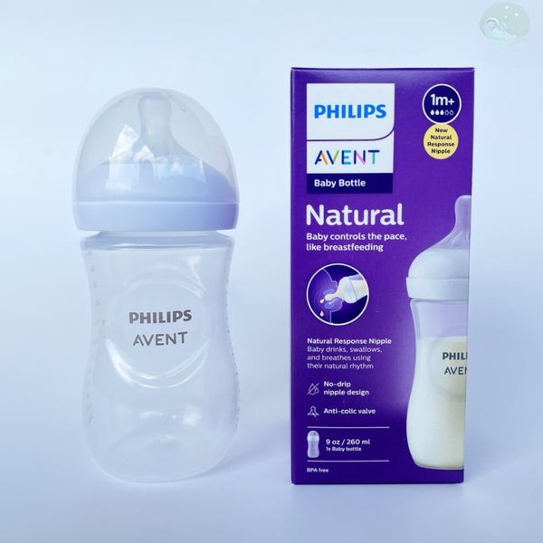 Núm Ti Avent Natural Đủ Size Cho Bé - Size 2 Cái