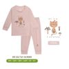 Bộ Quần Áo Dài Tay Lullaby , Vải Mềm Mịn Chất Lượng Cho Bé Gái Từ 6M - 4 Tuổi