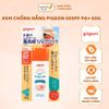Kem Chống Nắng Trẻ Em PIGEON UV Baby milk SPF50+ PA+ Nhật Bản 50G