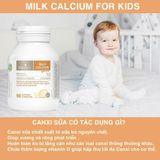 Viên Nhai Canxi Sữa Hữu Cơ Bioisland For Kid 90 Viên Cho Bé Phát Triển Toàn Diện, Cao Lớn, Khỏe Mạnh, Chống Còi Xương