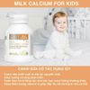 Viên Nhai Canxi Sữa Hữu Cơ Bioisland For Kid 90 Viên Cho Bé Phát Triển Toàn Diện, Cao Lớn, Khỏe Mạnh, Chống Còi Xương
