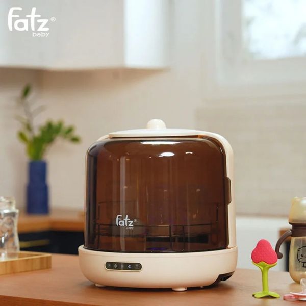 Máy Úp Bình Sữa, Tiệt Trùng UVC, Sấy Khô Và Bảo Quản Fatzbaby Tidy 2 – FB4613ZH