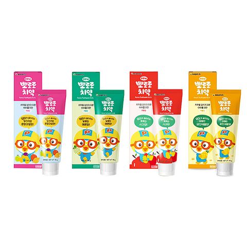 Kem Đánh Răng Pororo - Hàn Hương Vị Trái Cây 90G (Hôp)