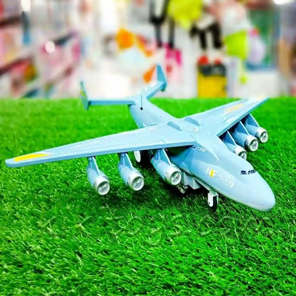 Máy Bay Điều Khiển Dưới Đất PY198-17, Đồ Chơi Điều Khiển Cho Bé