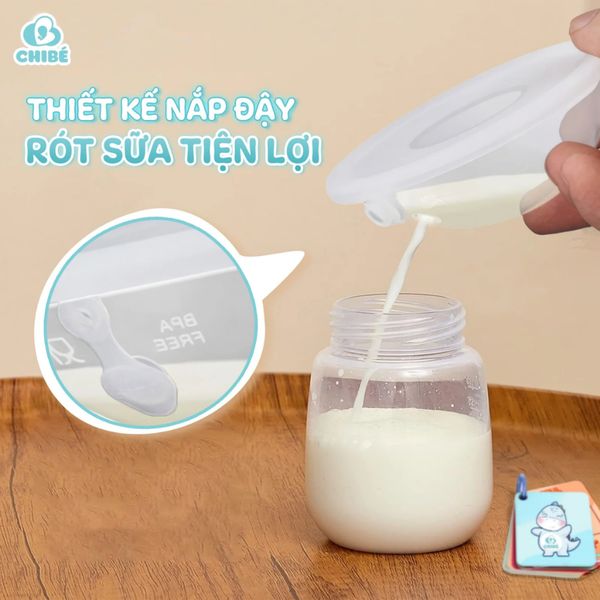 Hộp 2 Cái Dụng Cụ Hứng Sữa Silicon ChiBé Cho Mẹ