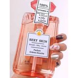 Sữa Tắm Pháp Hương Nước Hoa Sexy Skin Essence Oil Parfum Crème Douche 600ML