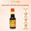 Syrup Mật Thốt Nốt Hữu Cơ Confirel 55ML Và 150ML