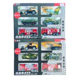 Bộ 6 Xe Baole Startoys 2826, Đồ Chơi Cho Bé
