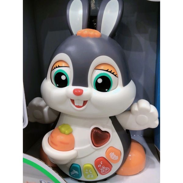 Đồ Chơi Thỏ Nhảy Múa Cho Bé, Đồ Chơi Thỏ ghi Hola HE9991