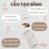 Núm Ti Bình Sữa UBMOM Hàn Quốc Đủ Size S, M, L, + Cho Bé