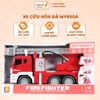 Đồ Chơi Xe Cứu Hỏa Dà WY850A, Đồ Chơi Firefighter Cho Bé Từ 3 Tuổi