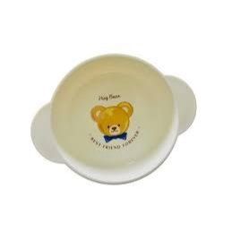 Chén Ăn Dặm Có Quai Cầm Hug Bear Nhật, Bát Ăn Dặm