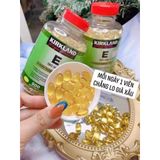 Bổ Sung Vitamin E Kirkland 180mg 400IU 500 Viên