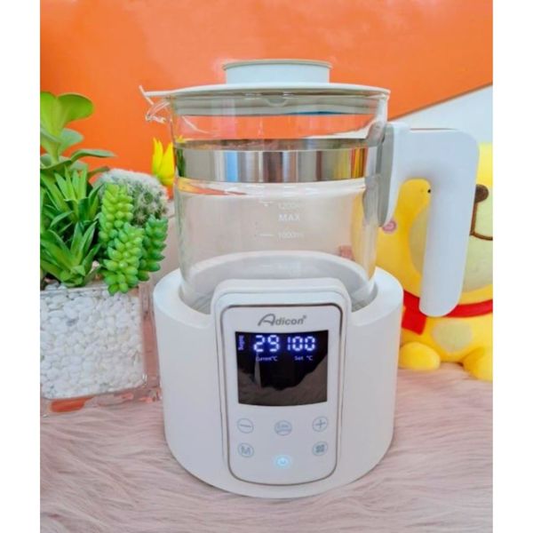 Máy Đun Và Hâm Nước Pha Sữa Điện Tử Adicon G8, Máy Đun Nước Chính Hãng