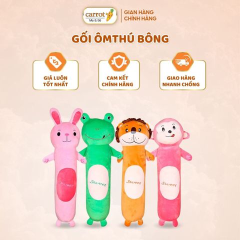 Gối ÔmThú Bông Món Quà Tết Dành Cho Bé