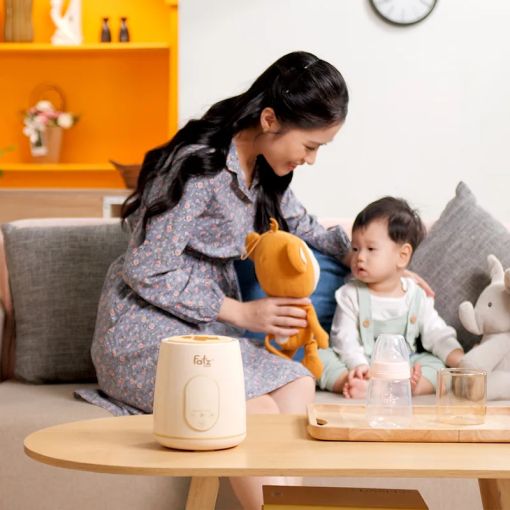 Máy Lắc Và Giữ Ấm Bình Sữa Thông Minh Cho Bé Fatzbaby Shake 2 – FB3911HB