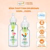 Bình Sữa Dr.Brown's Thủy Tinh Cổ Hẹp 120ML, 250ML Option